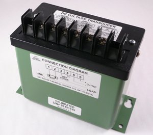 VT7, VT8 AC/DC Voltage transducer